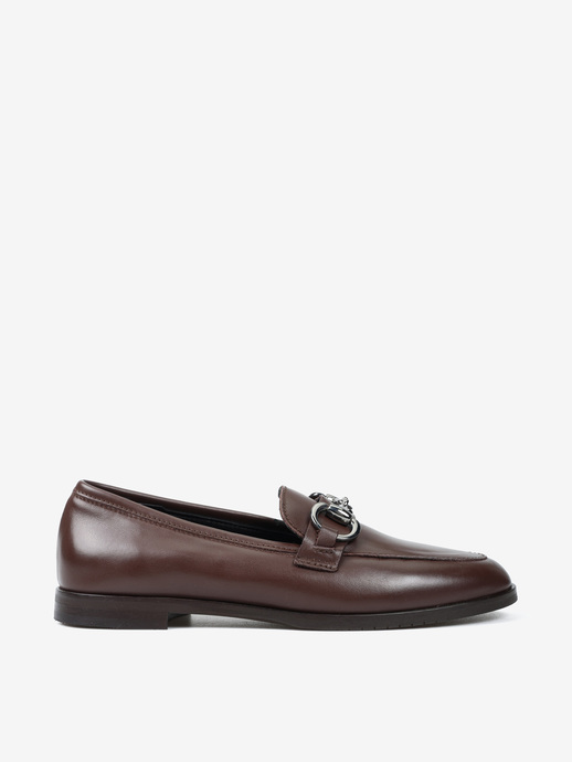 MOKASYNY HEGO'S Milano ALBA/M2 NAPPA T.MORO