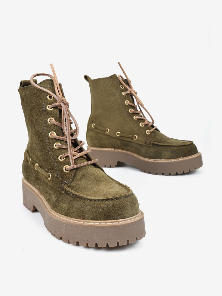 BOTKI HEGO'S Milano 17 CAMOSCIO SAFARI