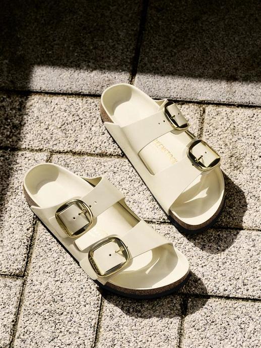 KLAPKI BIRKENSTOCK ARIZONA BB LENA HS ECRU HEX