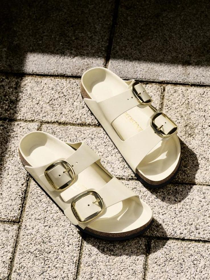 KLAPKI BIRKENSTOCK ARIZONA BB LENA HS ECRU HEX