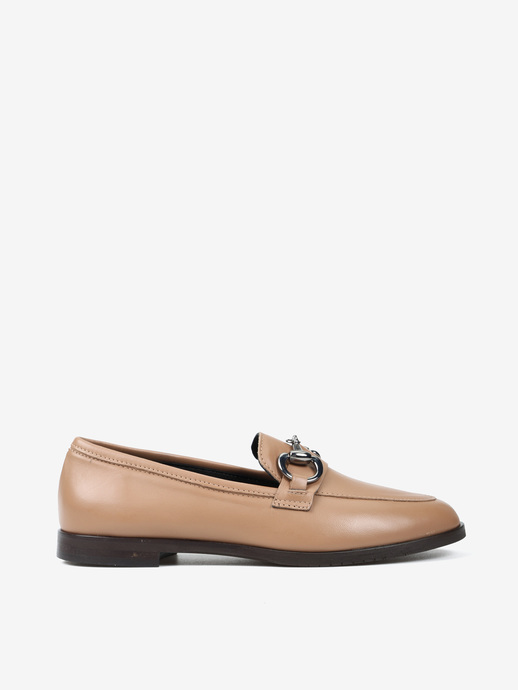 MOKASYNY HEGO'S Milano ALBA/M2 NAPPA TAUPE