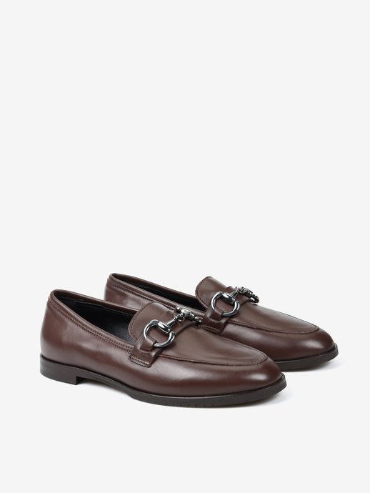 MOKASYNY HEGO'S Milano ALBA/M2 NAPPA T.MORO