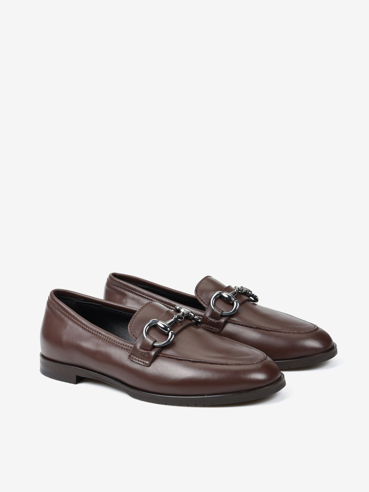 MOKASYNY HEGO'S Milano ALBA/M2 NAPPA T.MORO