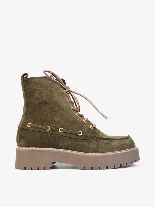 BOTKI HEGO'S Milano 17 CAMOSCIO SAFARI