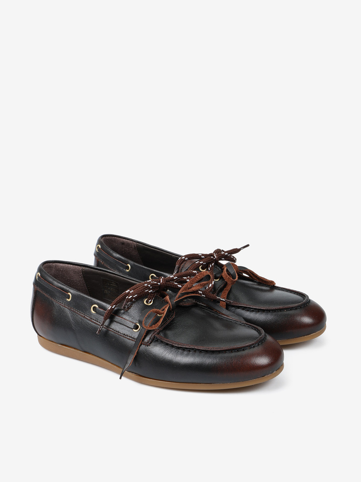 MOKASYNY HEGO'S Milano 90 ASPORT LEGNO
