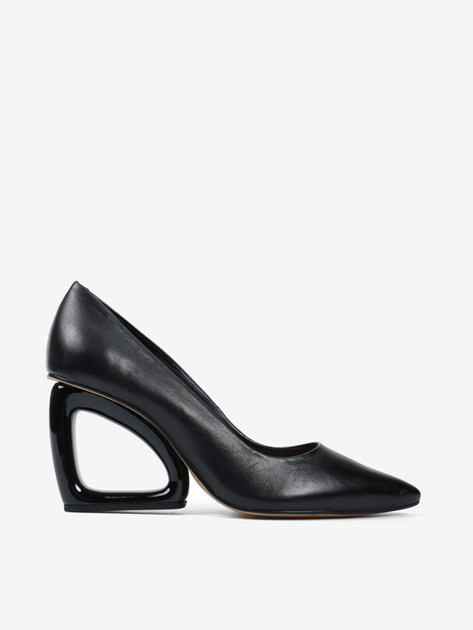 SZPILKI HEGO'S Milano 2450-D4 VENETO PRETO