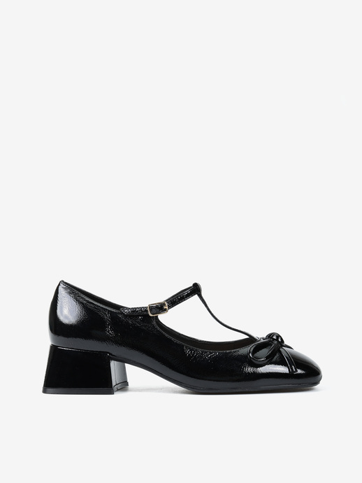 CZÓŁENKA HEGO'S Milano 2655-F1 GLOSSY PRETO
