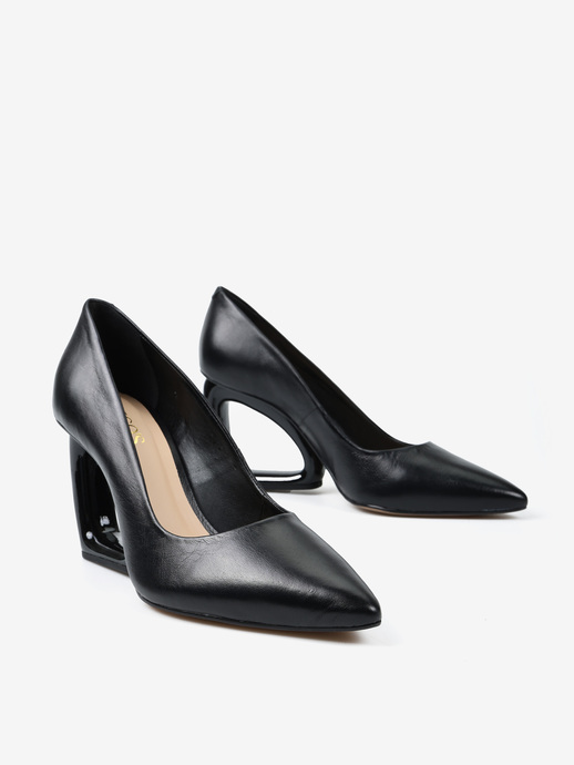 SZPILKI HEGO'S Milano 2450-D4 VENETO PRETO