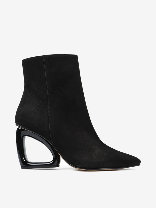 BOTKI HEGO'S Milano 2202-A16 NOBUCK PRETO