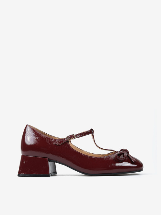 CZÓŁENKA HEGO'S Milano 2655-F4 GLOSSY MALBEC