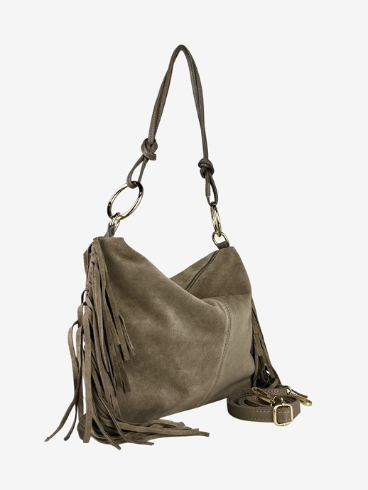 TOREBKA DAMSKA HEGO'S Milano 1147C CROSTA TAUPE