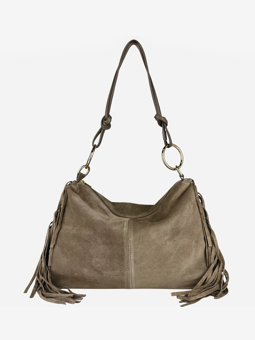 TOREBKA DAMSKA HEGO'S Milano 1147C CROSTA TAUPE