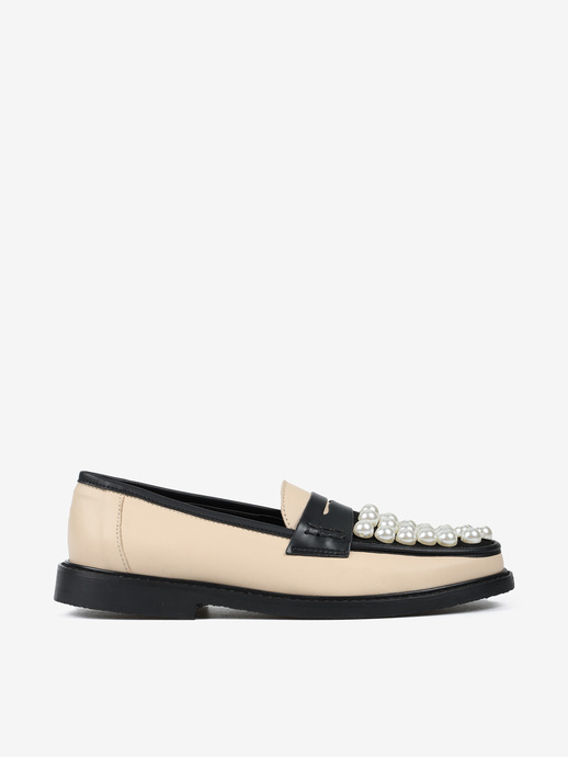 MOKASYNY HEGO'S Milano 2011 NAPPA ICE/NERO