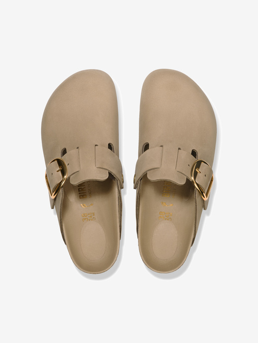 KLAPKI BIRKENSTOCK BOSTON BB LEOI TABACCO BROWN HEX