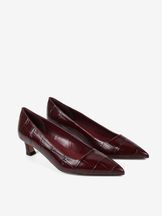 SZPILKI HEGO'S Milano R599 COCCO BORDO