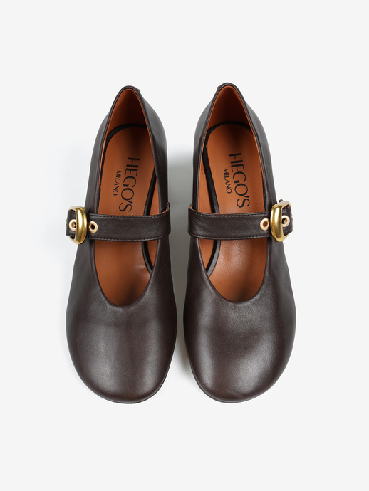 CZÓŁENKA HEGO'S Milano 25591-157A SAVANE EBANO