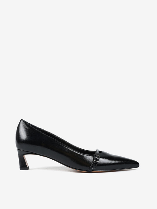 SZPILKI HEGO'S Milano R589 NAPLAK NERO