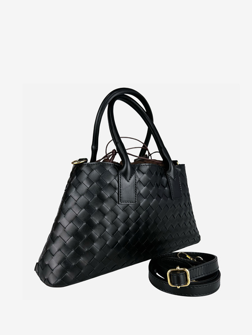 TOREBKA DAMSKA HEGO'S Milano 42107 INTRECIO NERO