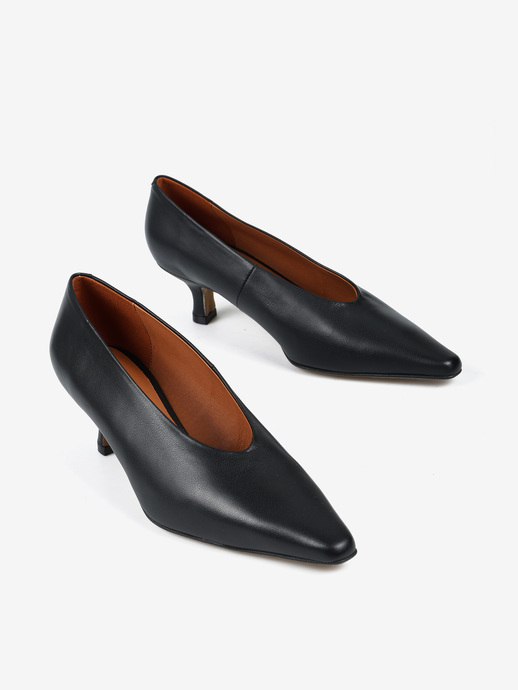 SZPILKI HEGO'S Milano 25546-416D NAPA VOLGA NEGRO