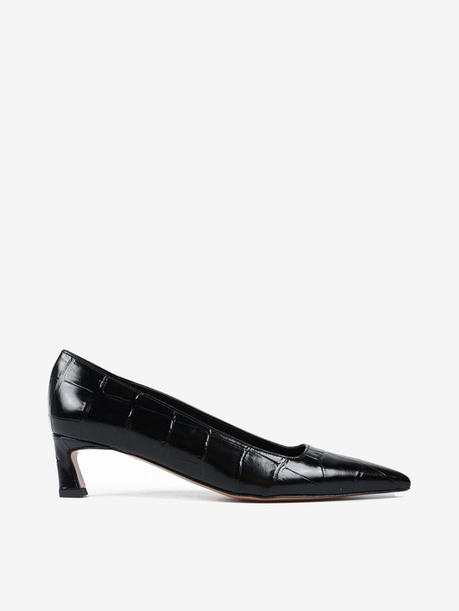 SZPILKI HEGO'S Milano R599 COCCO NERO