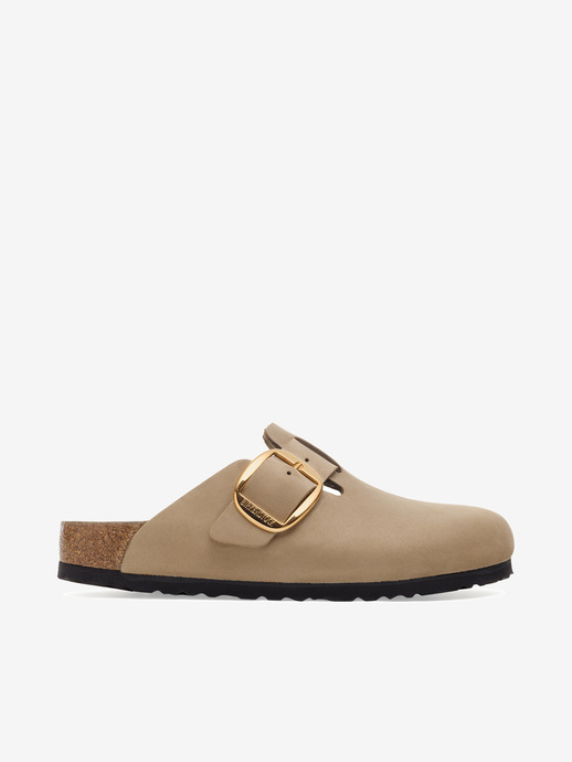 KLAPKI BIRKENSTOCK BOSTON BB LEOI TABACCO BROWN HEX