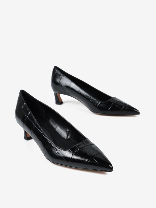 SZPILKI HEGO'S Milano R599 COCCO NERO