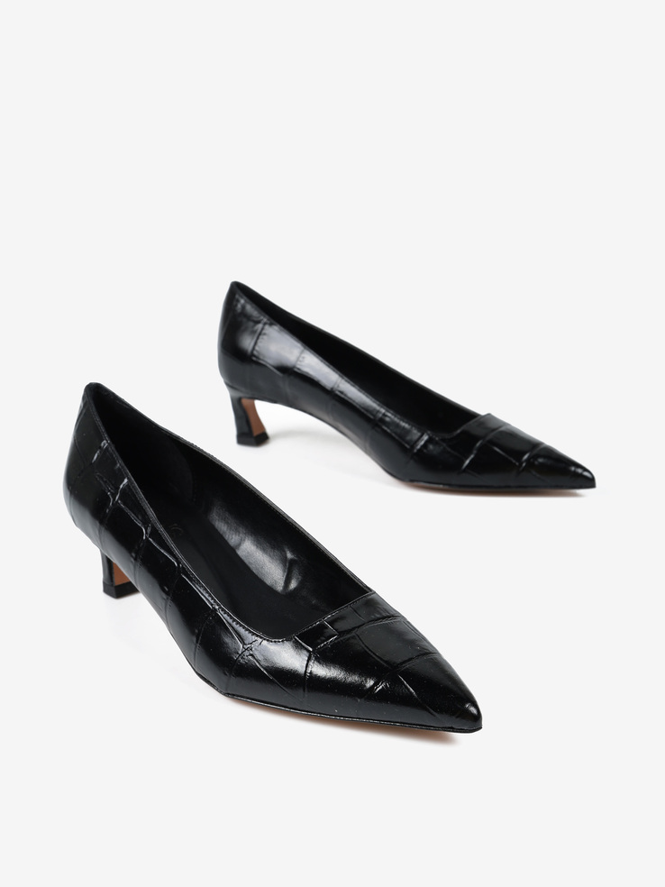SZPILKI HEGO'S Milano R599 COCCO NERO