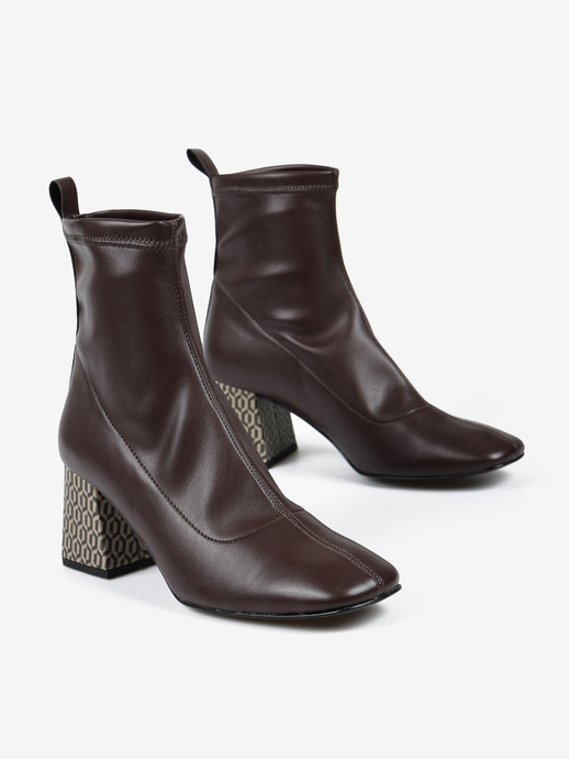 BOTKI HEGO'S Milano 2761029 CLIP T.MORO