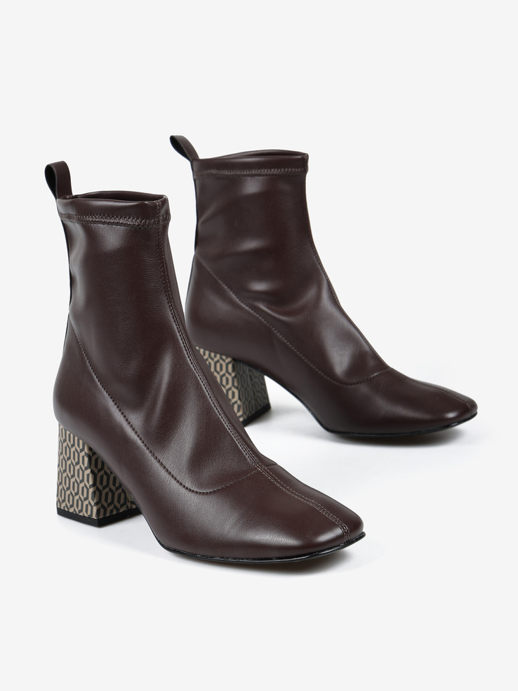 BOTKI HEGO'S Milano 2761029 CLIP T.MORO