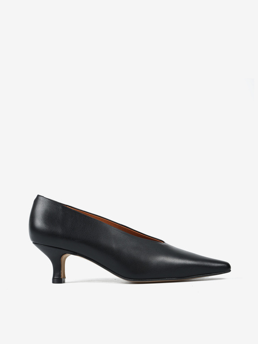 SZPILKI HEGO'S Milano 25546-416D NAPA VOLGA NEGRO