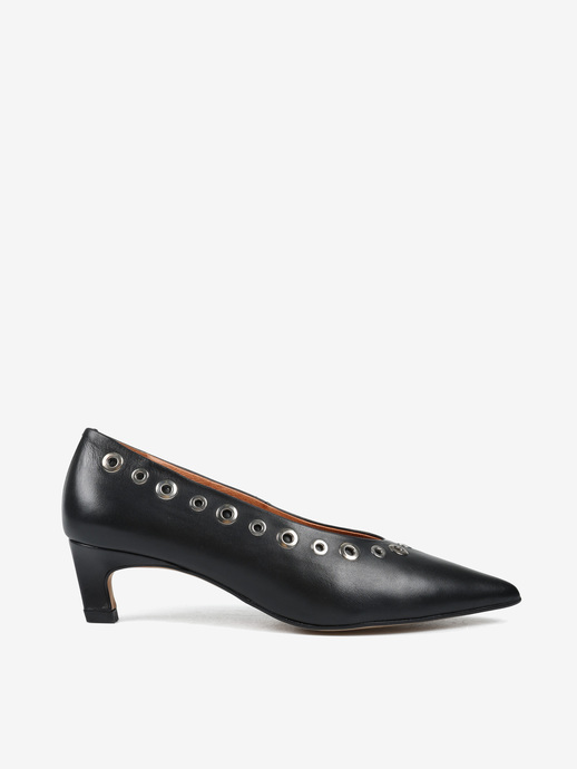 SZPILKI HEGO'S Milano 25538-480A SAVANE NEGRO
