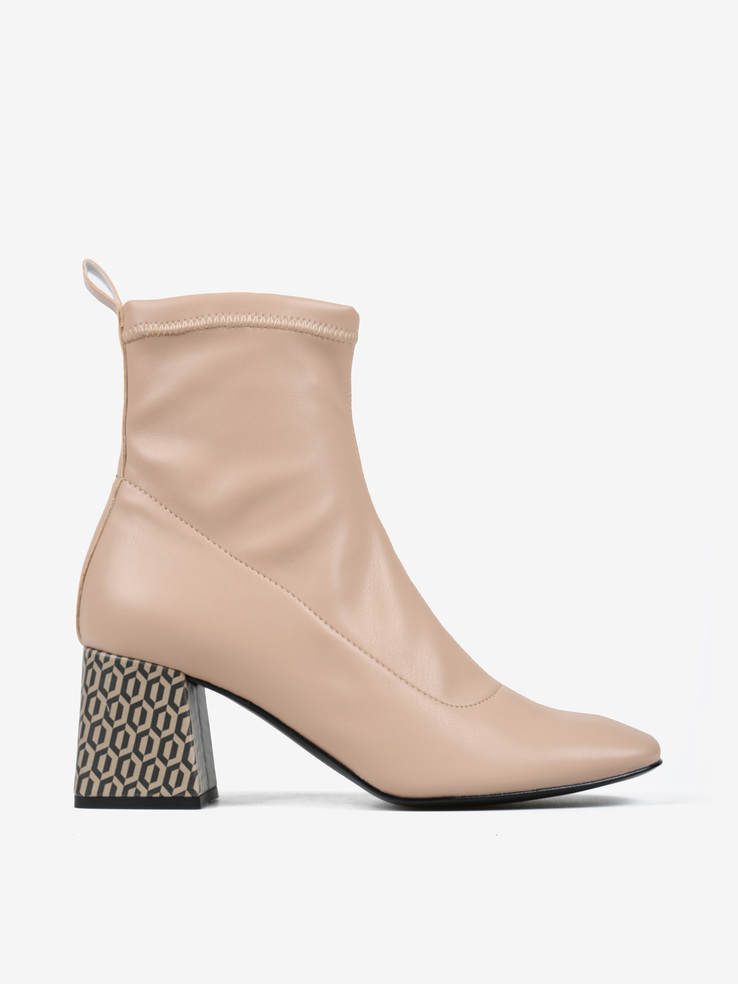 BOTKI HEGO'S Milano 2761029 CAP NUDE