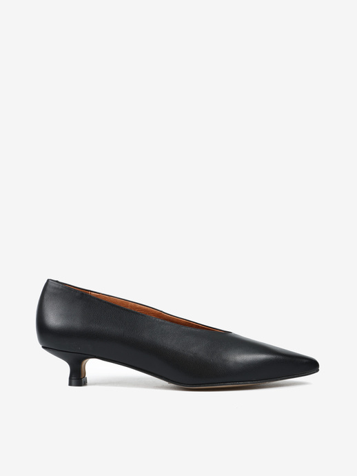 SZPILKI HEGO'S Milano 25541-273A NAPA VOLGA NEGRO