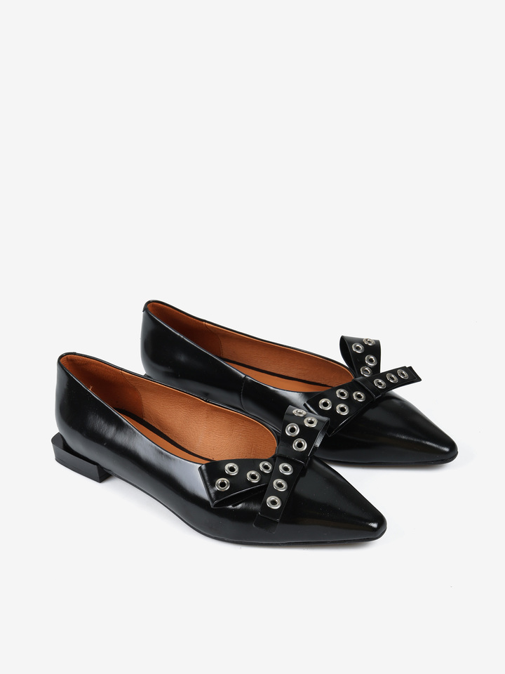 ELEGANCKIE BALERINY  HEGO'S Milano