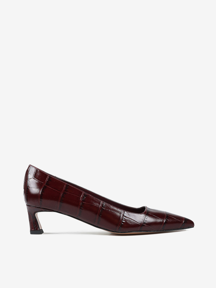 SZPILKI HEGO'S Milano R599 COCCO BORDO
