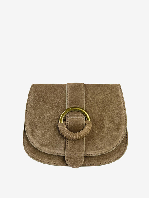 TOREBKA DAMSKA HEGO'S Milano 7527 CROSTA TAUPE