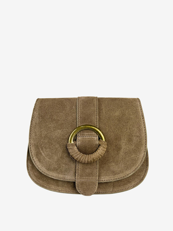 TOREBKA DAMSKA HEGO'S Milano 7527 CROSTA TAUPE