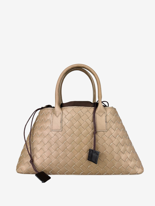 TOREBKA DAMSKA HEGO'S Milano 42107 INTRECIO TAUPE