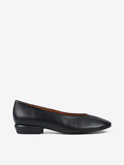 BALERINY HEGO'S Milano 25584-220A SAVANE NEGRO