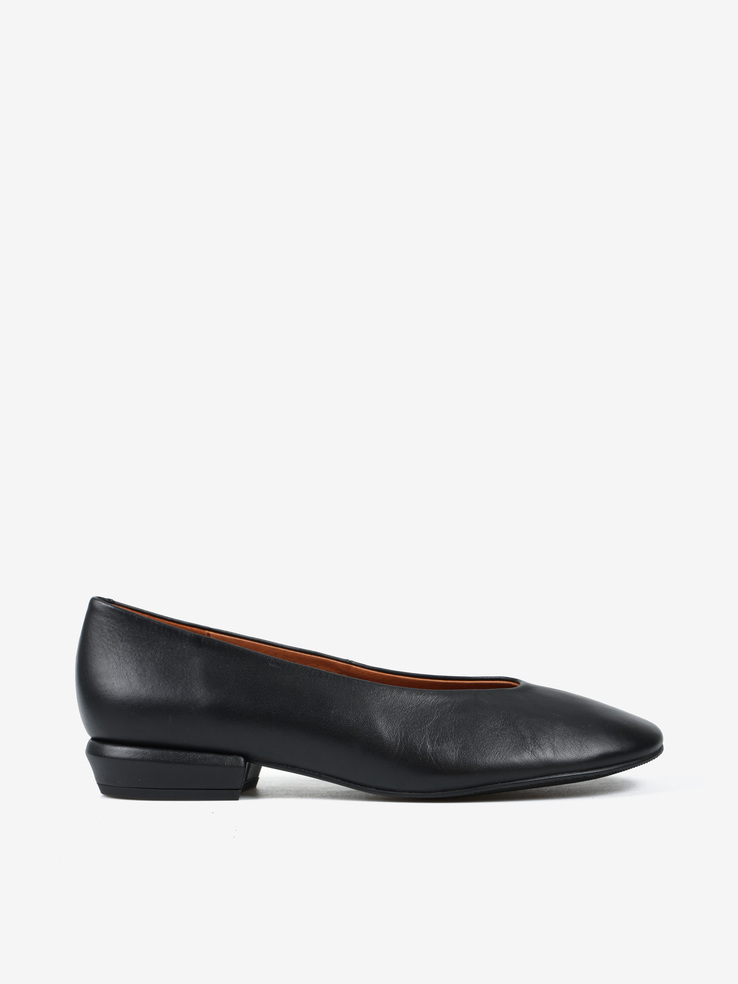 BALERINY HEGO'S Milano 25584-220A SAVANE NEGRO