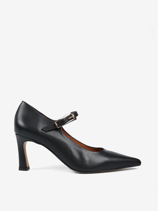 SZPILKI HEGO'S Milano 25553-458B NAPA VOLGA NEGRO