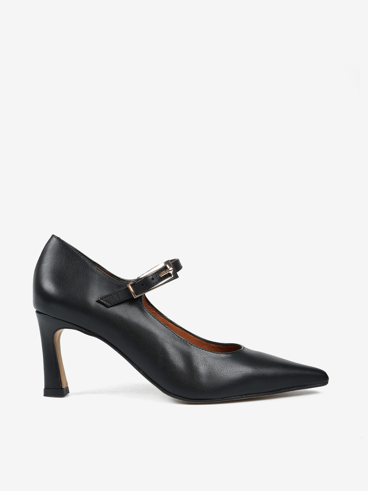 SZPILKI HEGO'S Milano 25553-458B NAPA VOLGA NEGRO