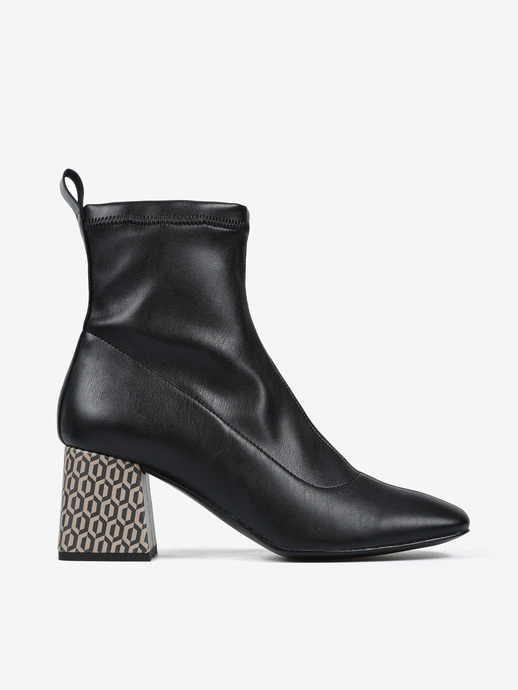 BOTKI HEGO'S Milano 2761029 CLIP NERO