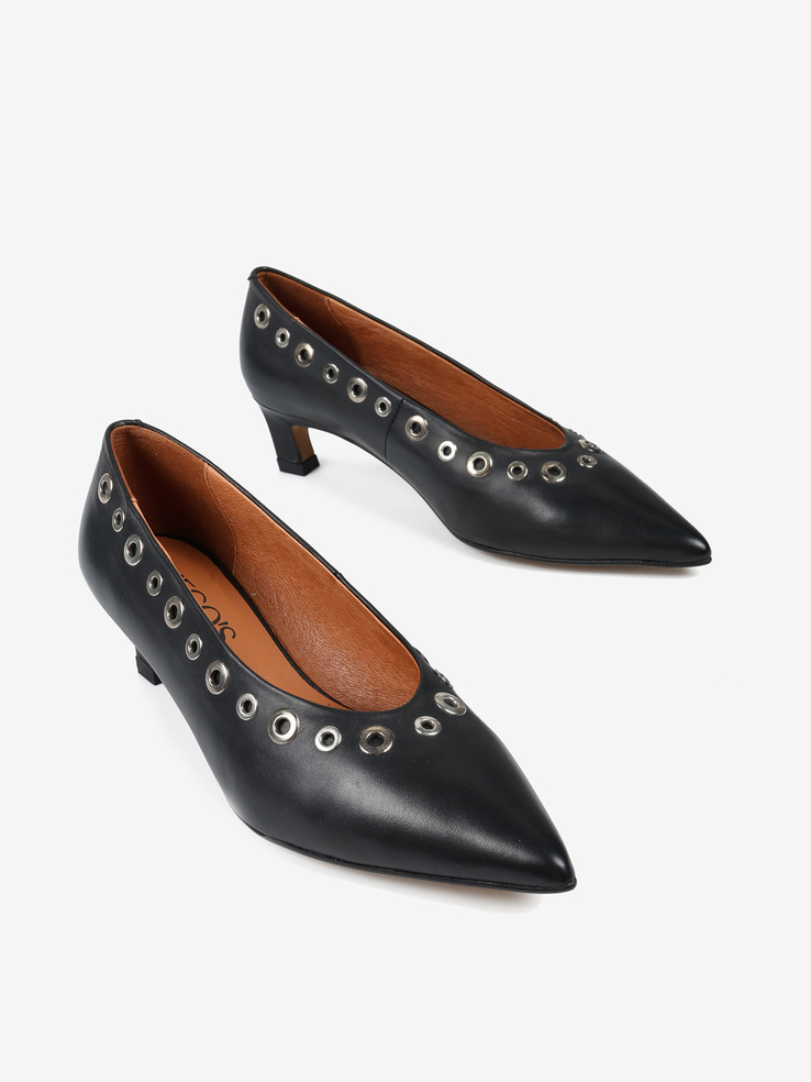 SZPILKI HEGO'S Milano 25538-480A SAVANE NEGRO