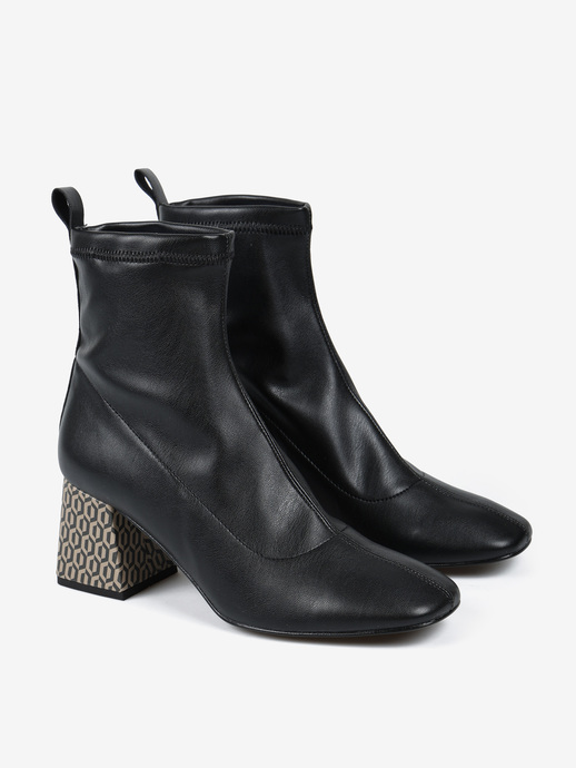 BOTKI HEGO'S Milano 2761029 CLIP NERO