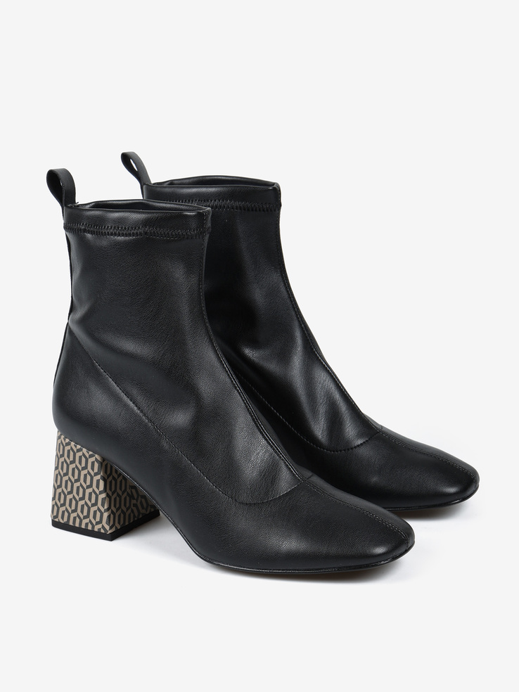 BOTKI HEGO'S Milano 2761029 CLIP NERO
