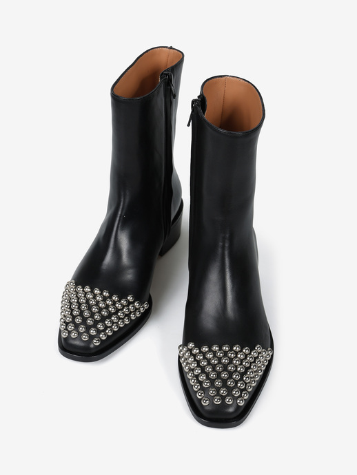 BOTKI HEGO'S Milano P1154 NAPPA NERO