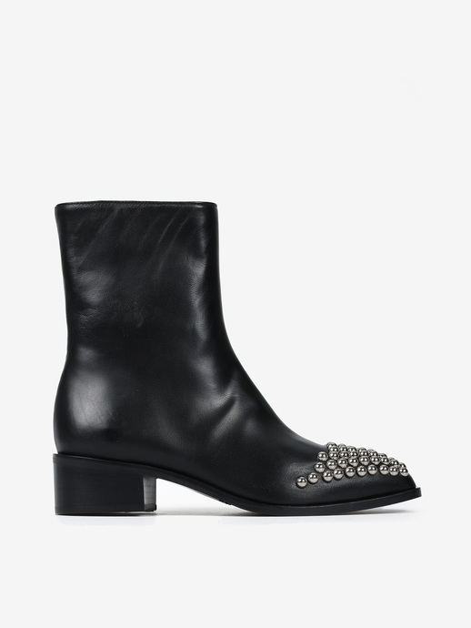 BOTKI HEGO'S Milano P1154 NAPPA NERO