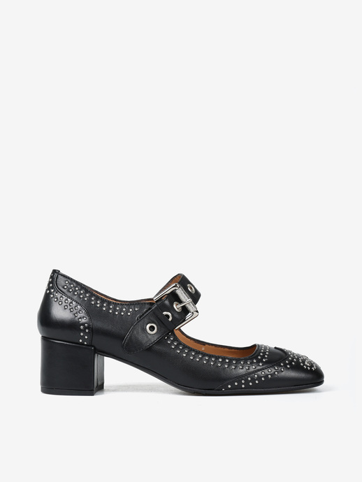 CZÓŁENKA HEGO'S Milano P1806 NAPPA NERO