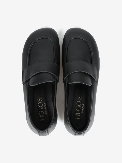 MOKASYNY HEGO'S Milano 5203 VITELLO NERO